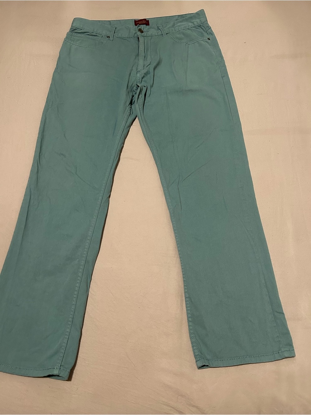 Perry Ellis Mint Green Chinos
